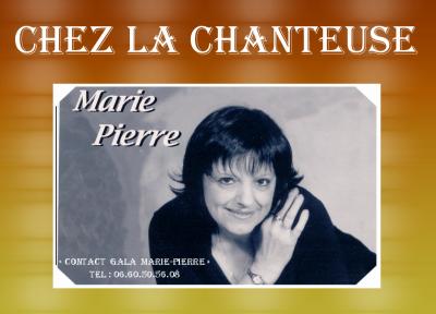 CHEZ LA CHANTEUSE !